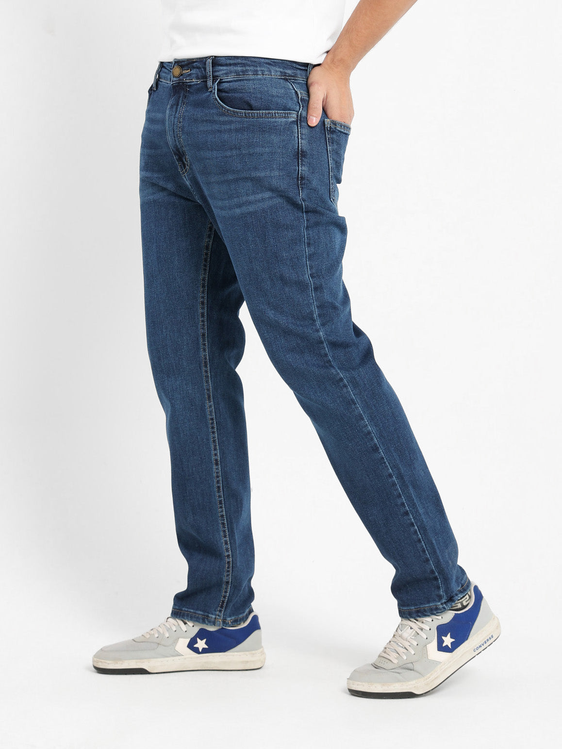 Casual Jeans Carrot Denim