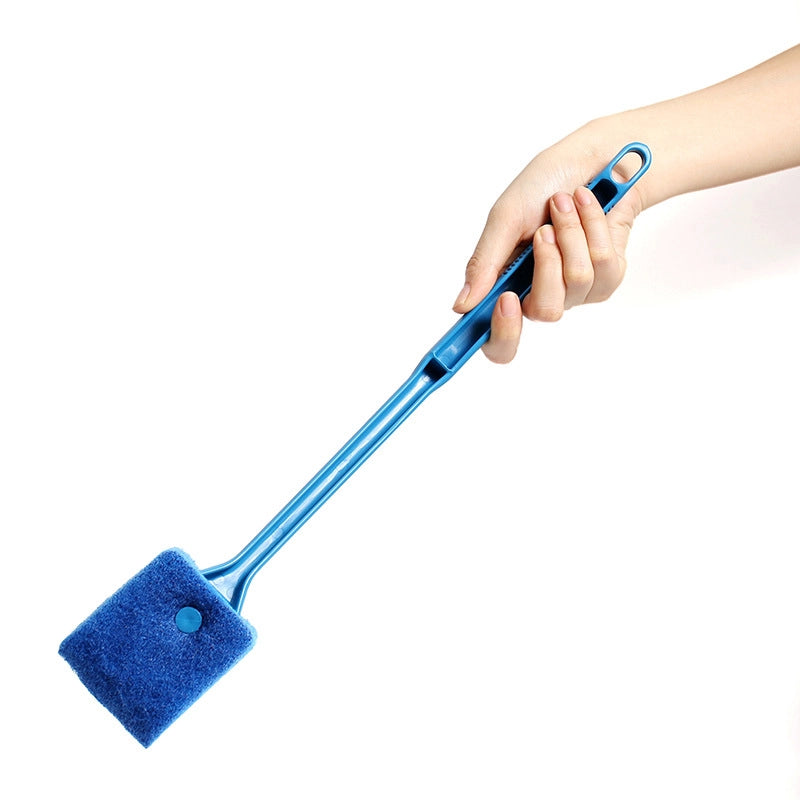 Aquarium Brush Glass Brush Fish Tank Cleaning Tool Fish Tank Brush Long Handle Fish Tank Brush Lengthened Fish Tank Glass Brush