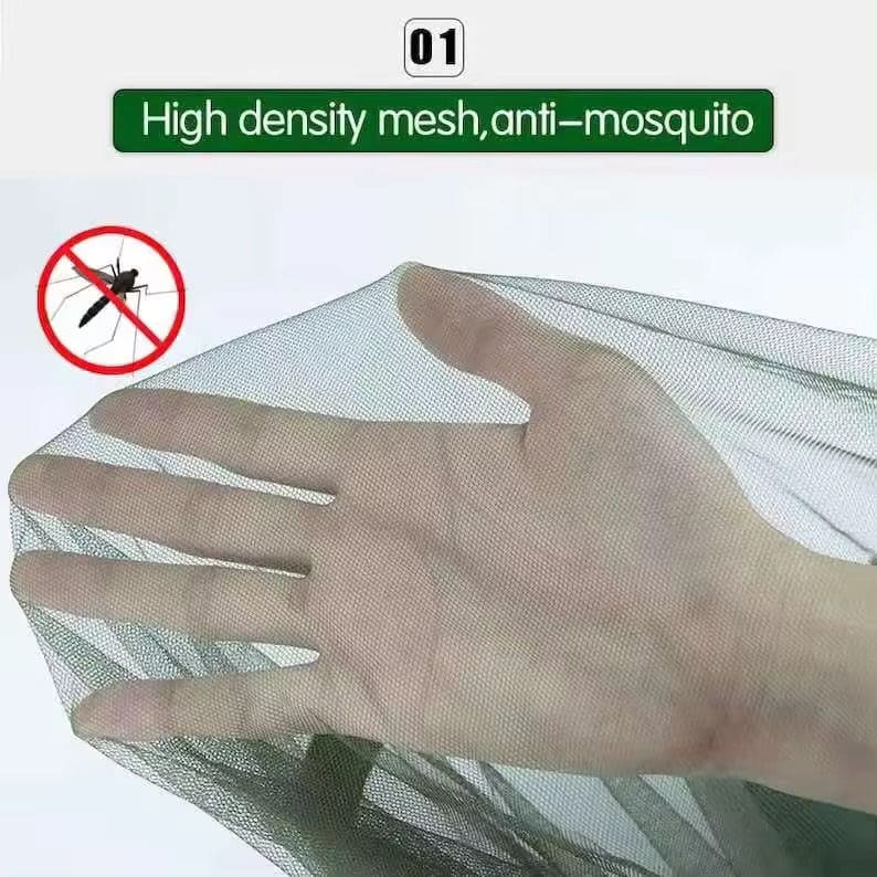 HAMMOCK WITH MOSQUITO NET