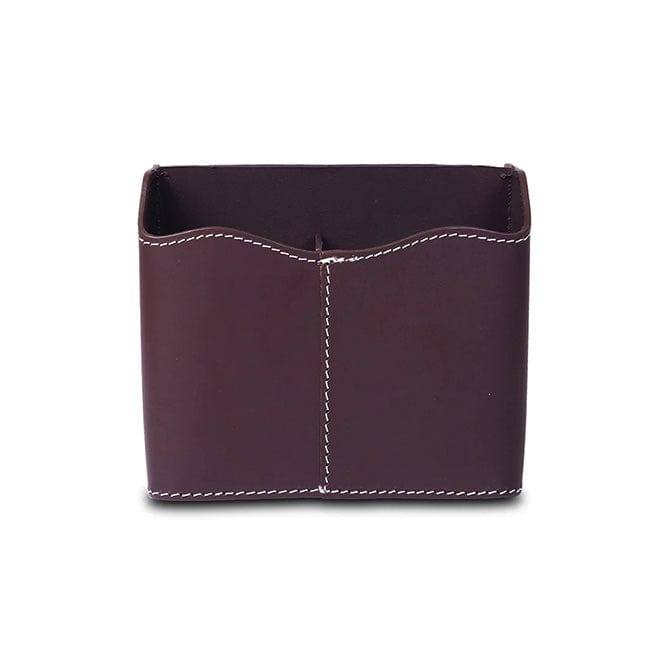 Modella Desk Caddy - Bordeaux