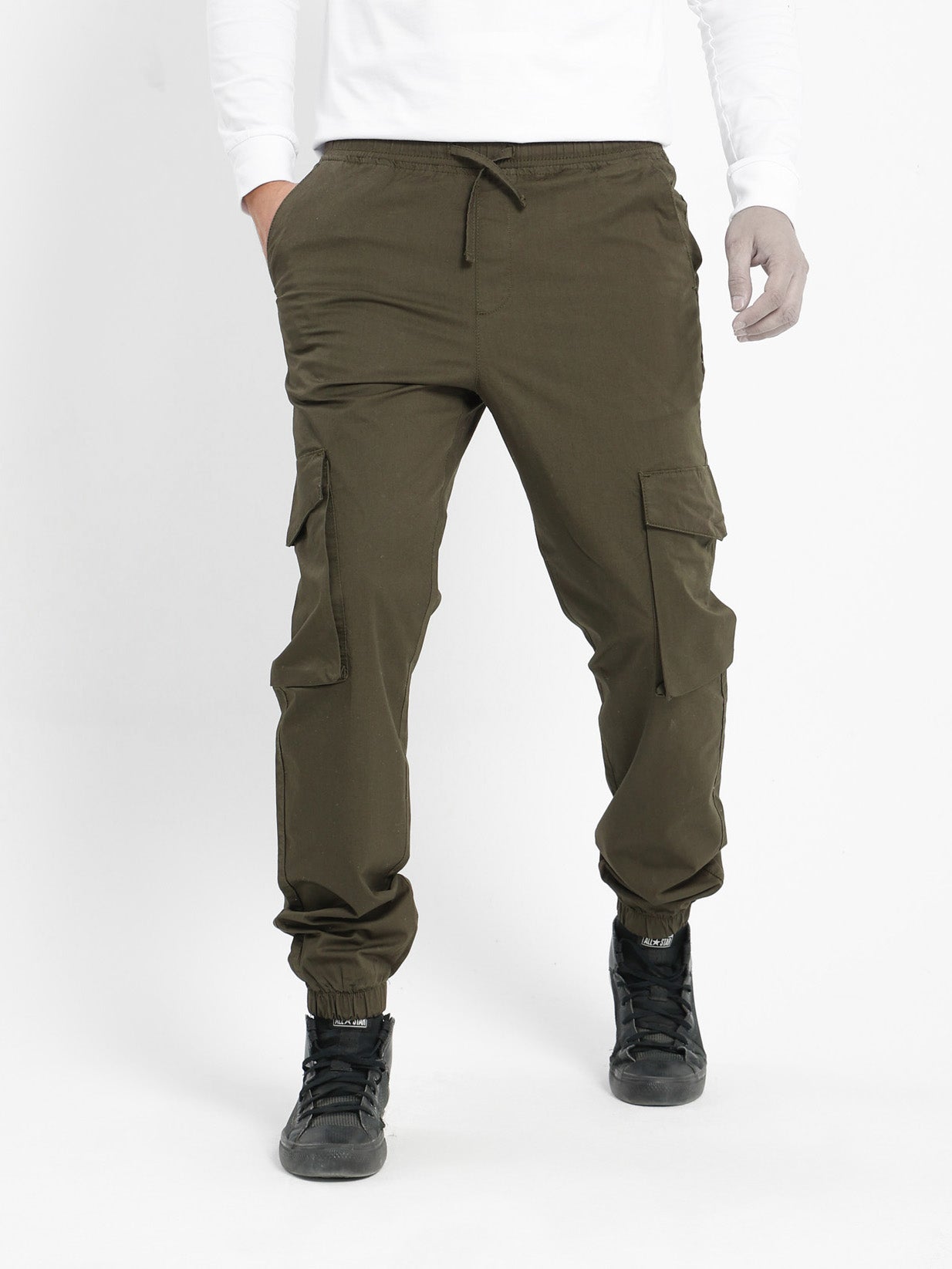 Basic Cargo Pants