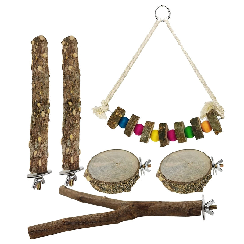 Wooden Chew 6 Pieces Chew Toy