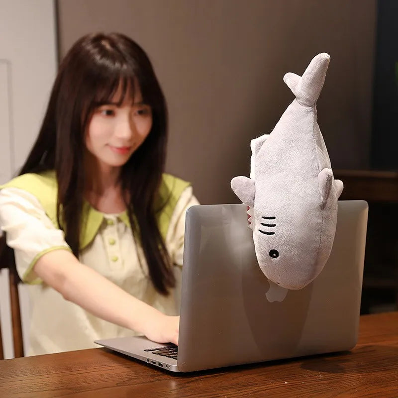 Stuffed Plush Animals Toys Hand Finger Story Puppet Kawaii Dolls Educational Toys Octopus Penguin Clown Fish Birthday Gift