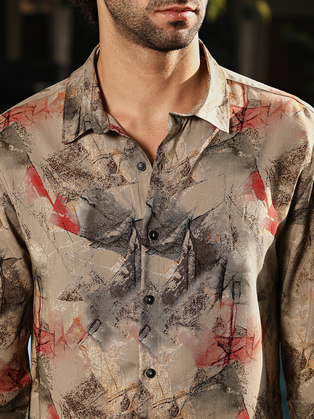 Pigmé-Strokes Shirt