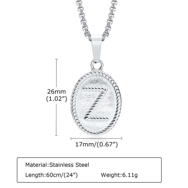 304 Stainless Steel Vintage Style Minimalist Classic Style Plating Letter