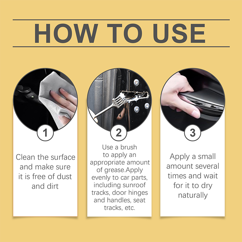 ⌛Multi-Purpose Car Care Lubricating & Anti-Wear Grease🚗