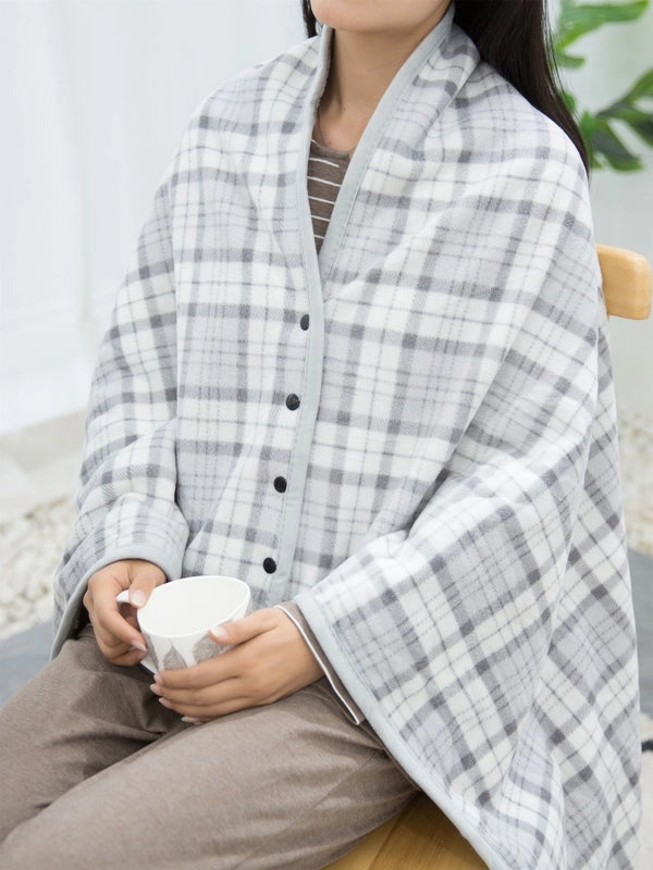 Fashion Lattice Polyester Blanket