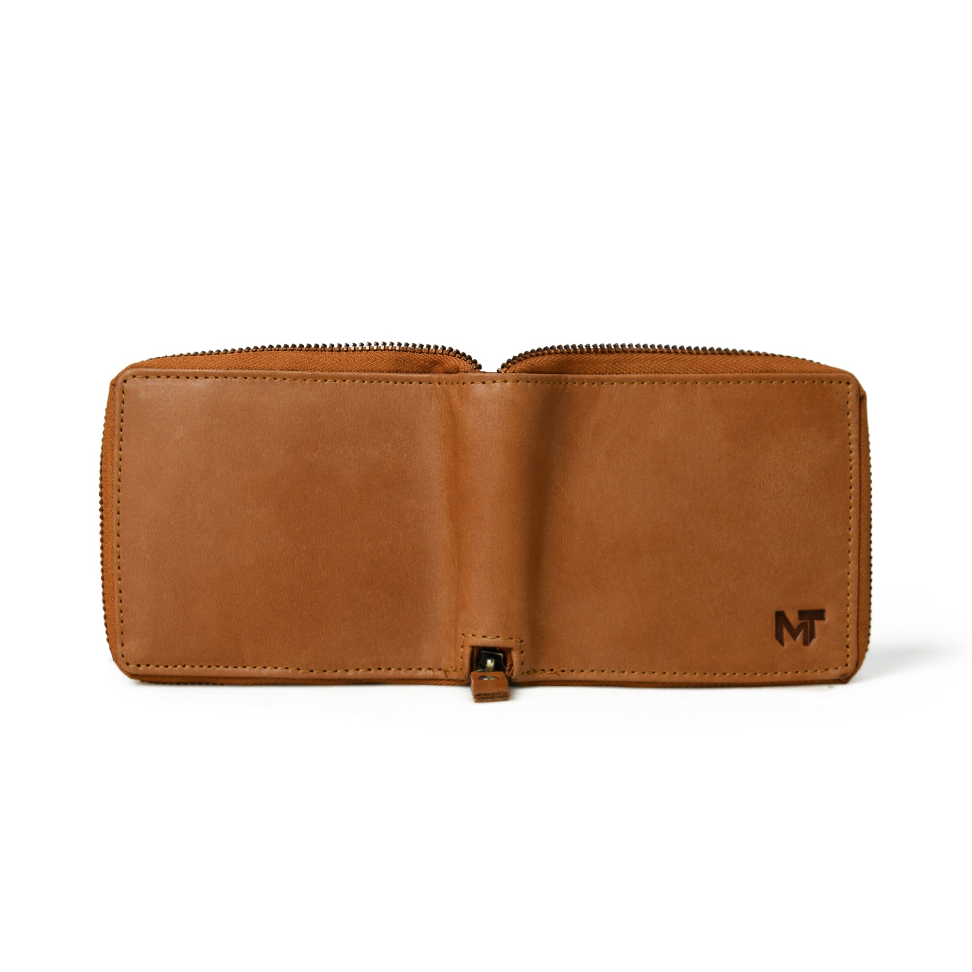Bi-Fold Wallet- Tan Brown