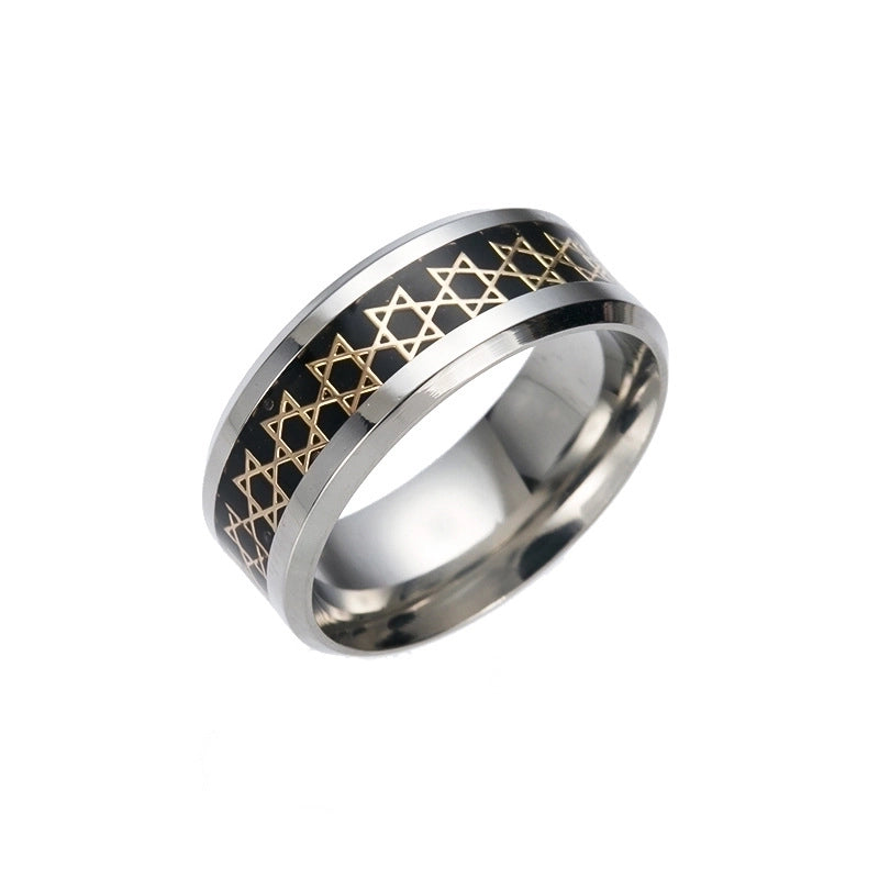 Fashion Letter 201 Stainless Steel