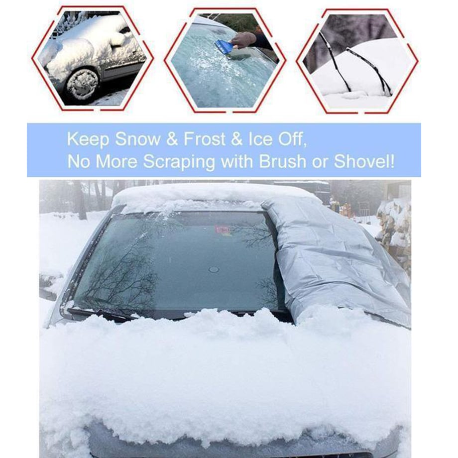 🔥 Windshield Snow Cover Sunshade