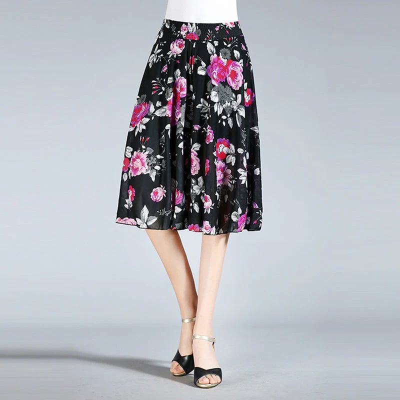 🔥HOT SALE-49%OFF🔥Women's Vintage Style Wide Leg Culottes