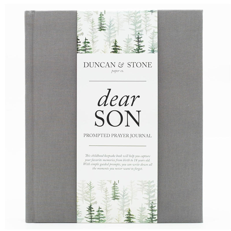 Daughter/Son Journal (Gray. 230 Pages)