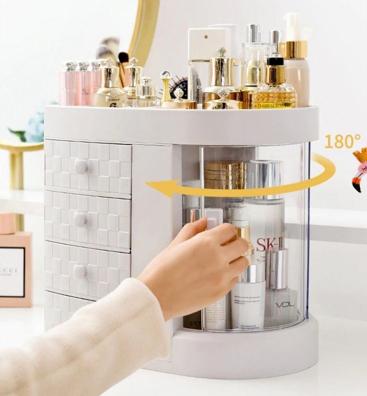 COSMETIC ORGANIZER WITH DRAWER