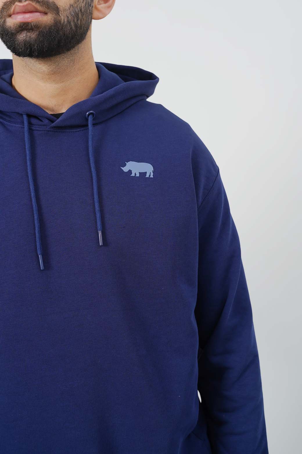 EMBLEM PRINTED HOODIE