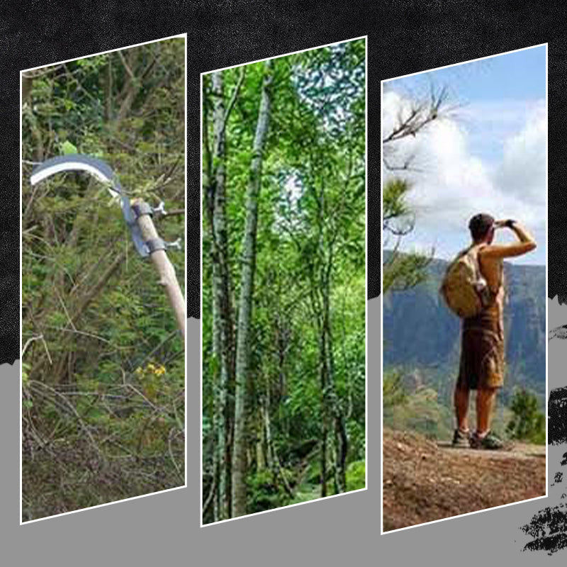 Multifunctionele Draagbare Gras Sikkel Maaikop