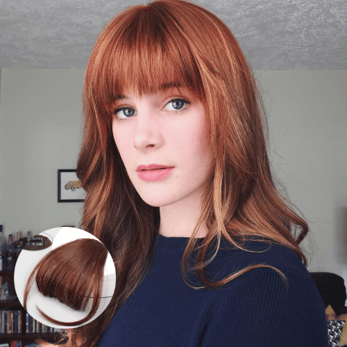 🔥Promotion 49% OFF🔥Clip in Bangs(🔥BUY 3 FREE SHIPPING)