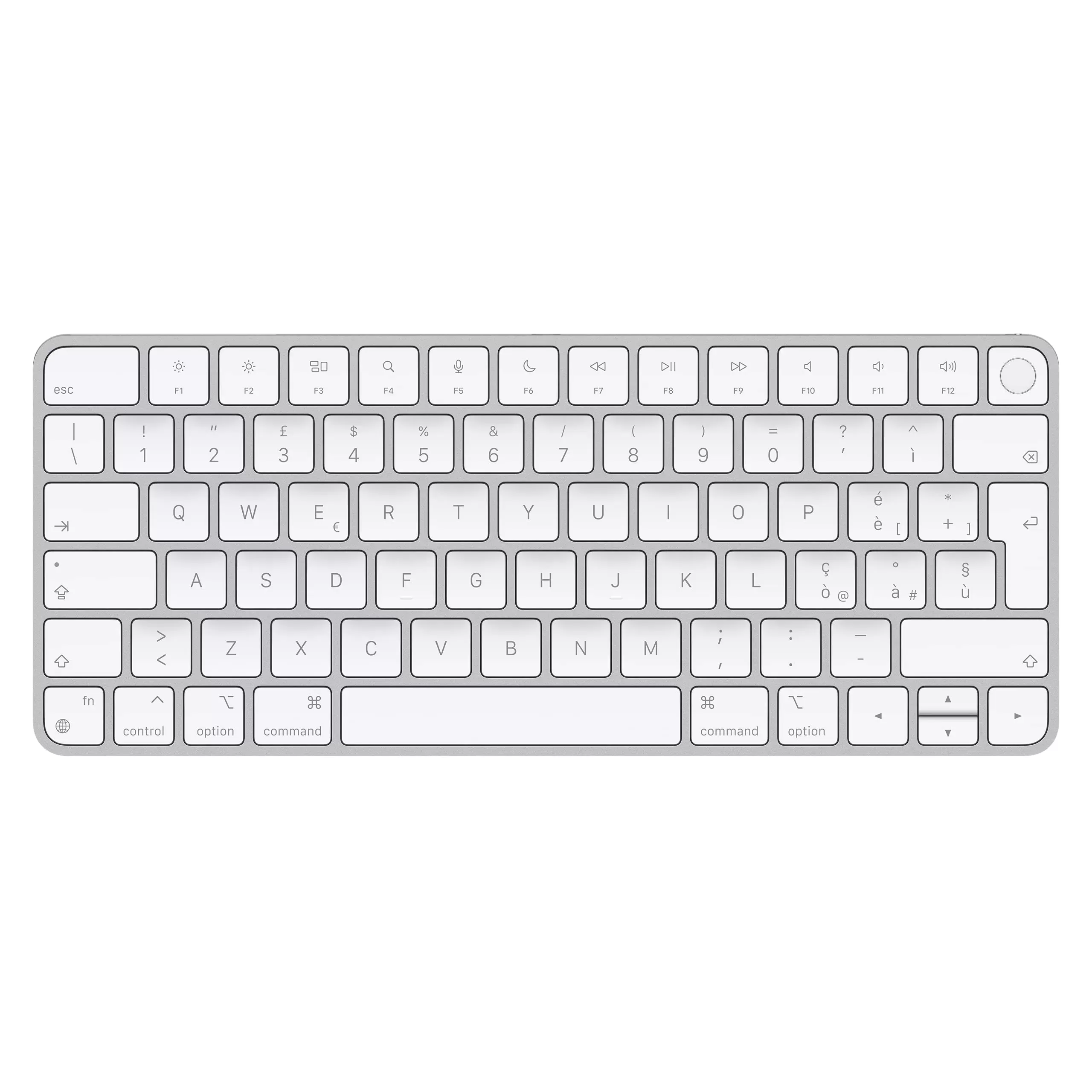 Magic Keyboard with Touch ID