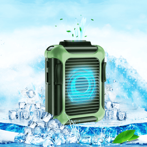 🔥Summer Sale 49% OFF - Portable Cooling Fan 4000mAH 16Hours Working Time