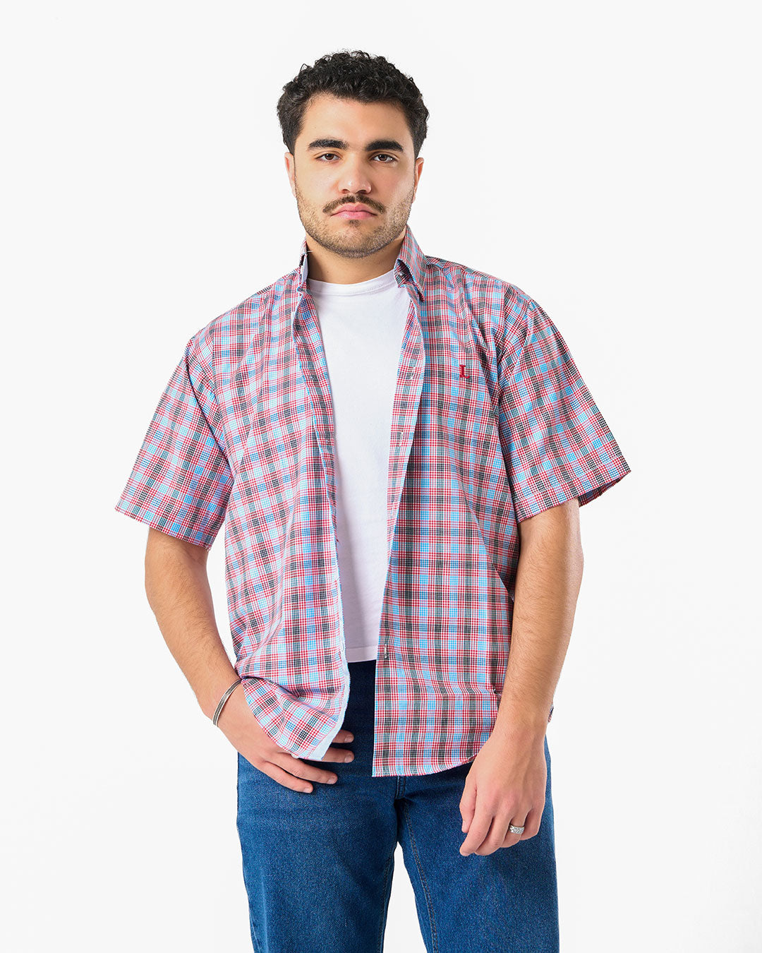 Casual Men's Short Sleeve Shirt