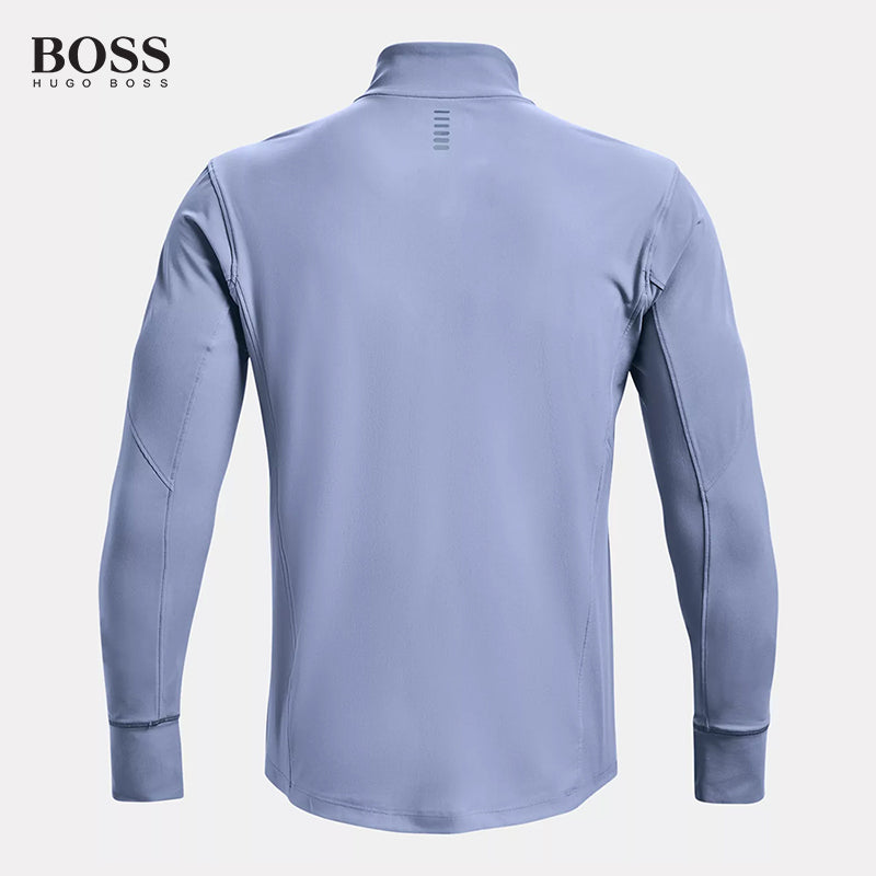 PRE-SALE BOSS Men-s Plus Size 1/4 Zip Golf Pullover