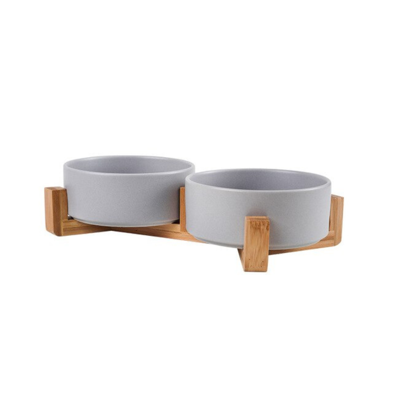 Ceramic Cat Feeding Bowls