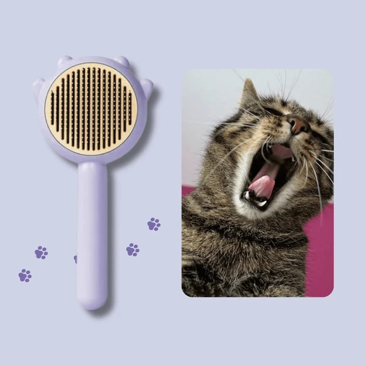 Self-Cleaning Grooming Brush🔥