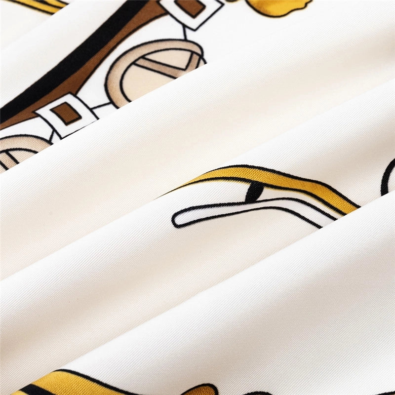 New Silk Scarf Print Ladies Shawl Scarf