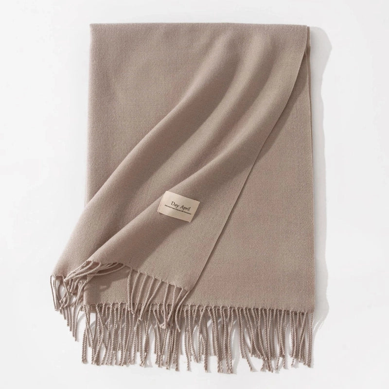 Scarf Winter Warm Windproof Shawl Women's High-end  Women's Cashmere Scarf