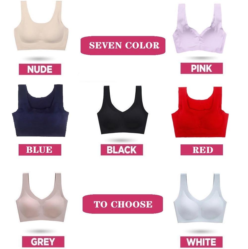 PLUS SIZE ICE SILK COMFORT BRA (50% OFF & BUY 2 FREE SHIPPING)