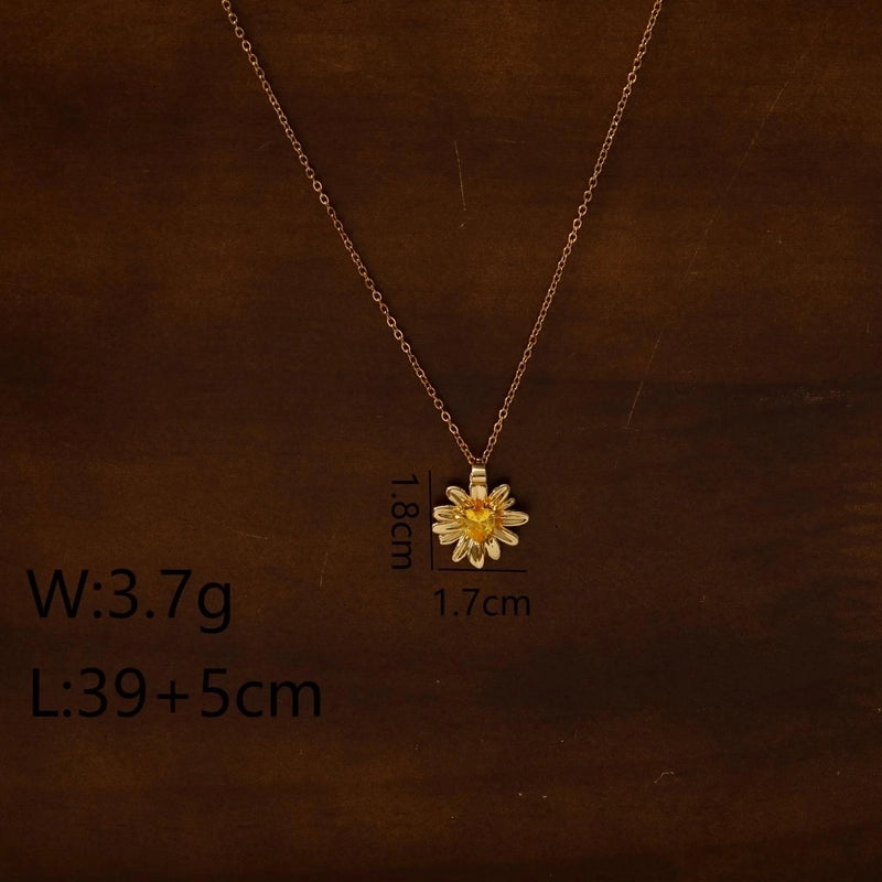 Elegant Retro Minimalist Devil's Eye 304 Stainless Steel Resin Zircon 18K Gold Plated Inlay Pendant Necklace