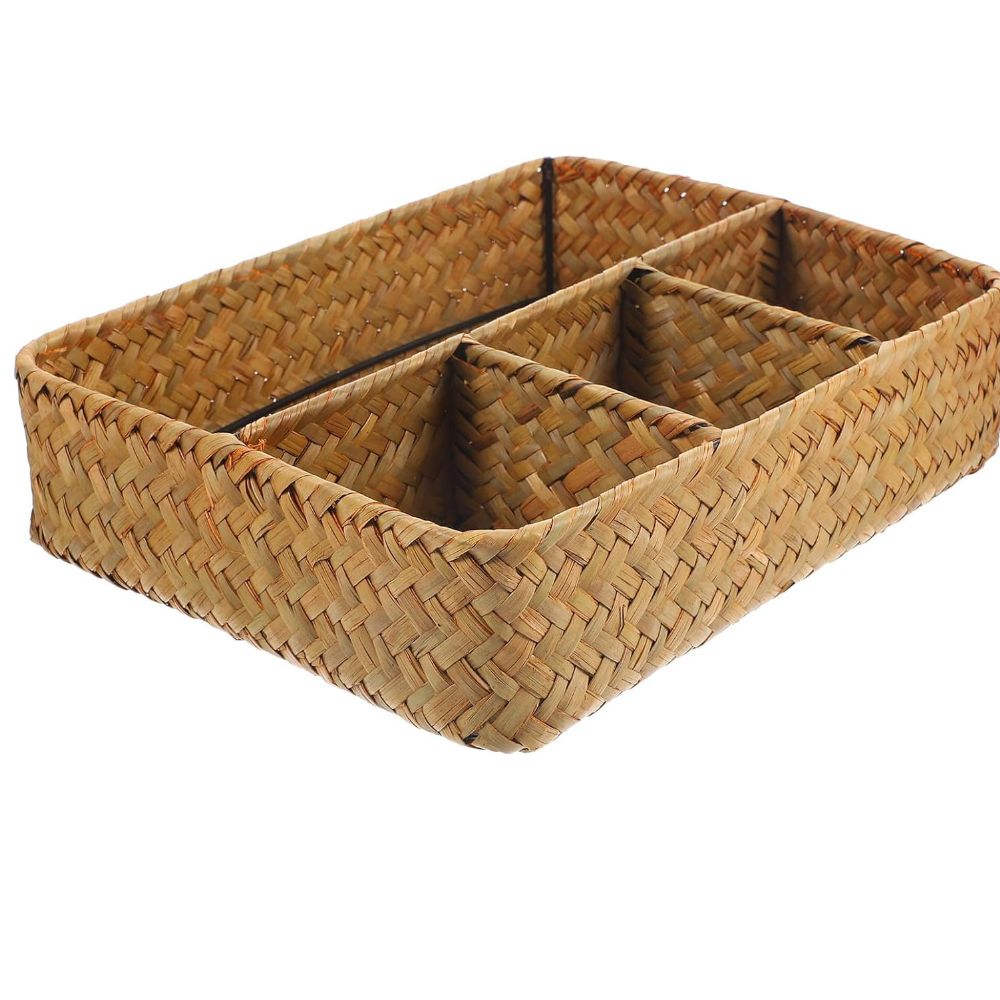 Nature Nest Rattan Organiser