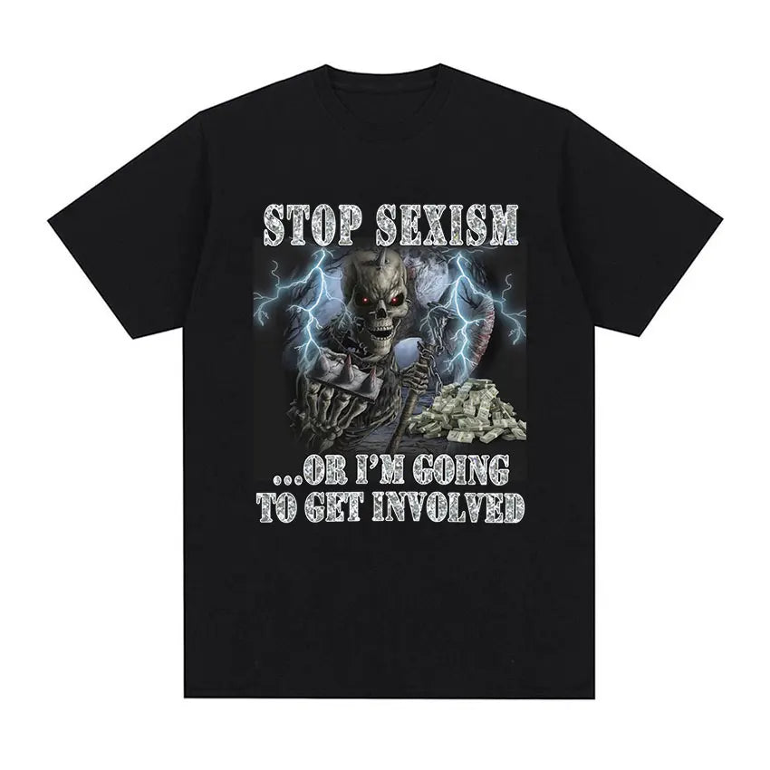 Stop Sexism Tee