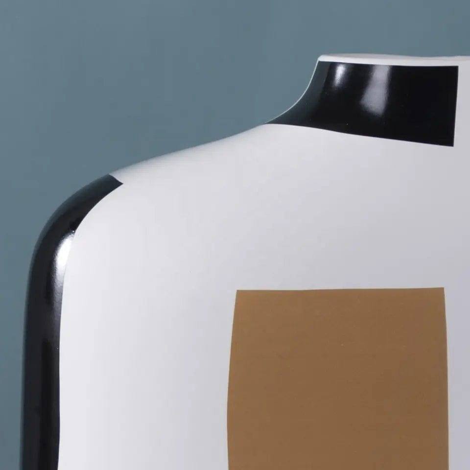 Theo Abstract Vase XL - White