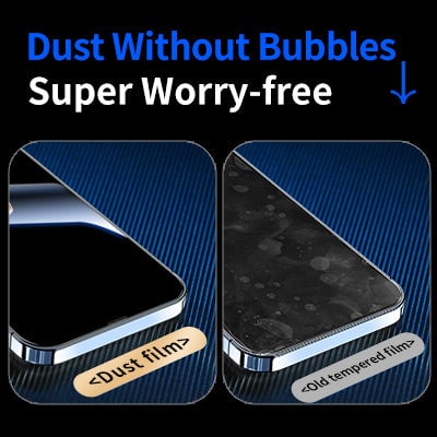 🔥Last Day 49% OFF 📱Invisible Artifact Screen Protector -Dust Free Without Bubbles