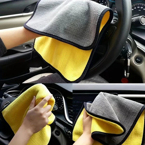 Microfiber Car Cleaning Towels Soft