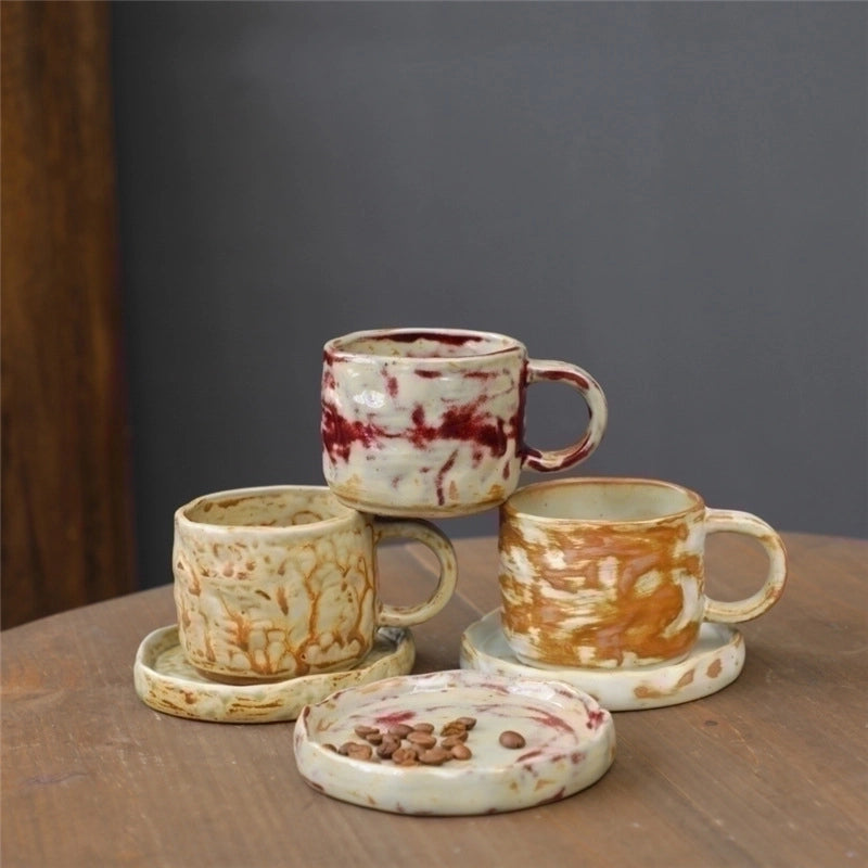 Classical Retro Vacation Solid Color Porcelain