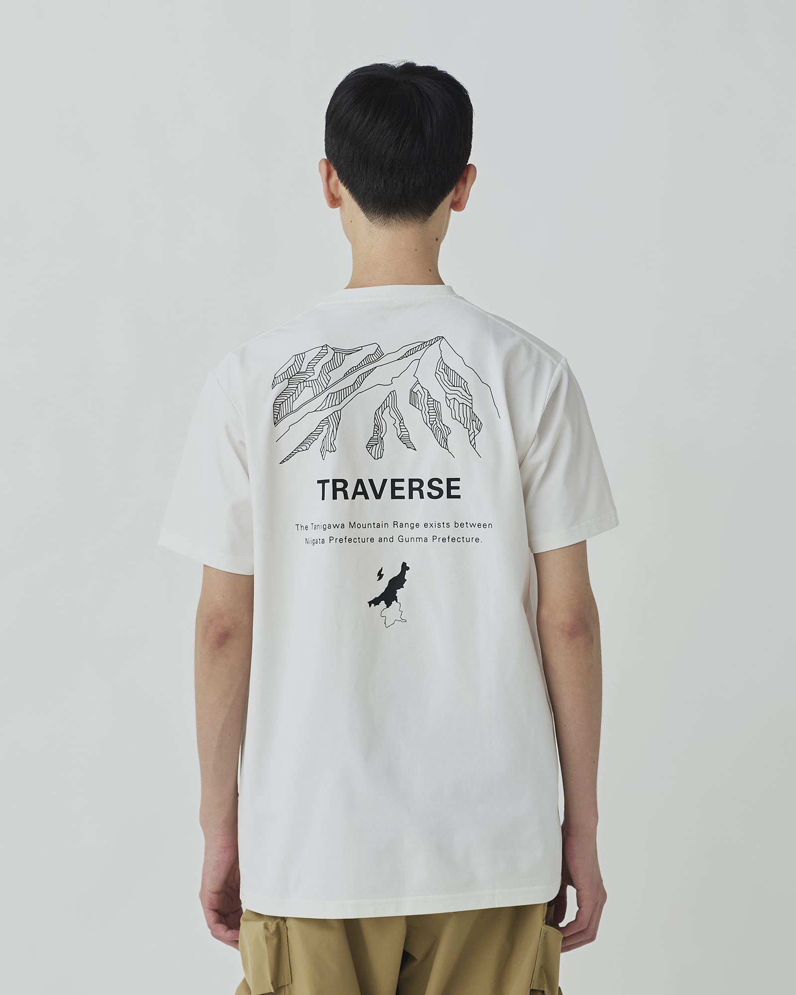 Toned Trout Mt.Tanigawa T-Shirt