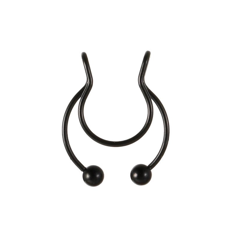 Fashion Stainless Steel U-shaped Nose Clip