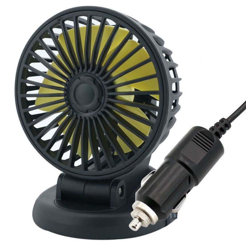 🔥HOT SALE🔥2023 Newly Double Cooling Car Fan