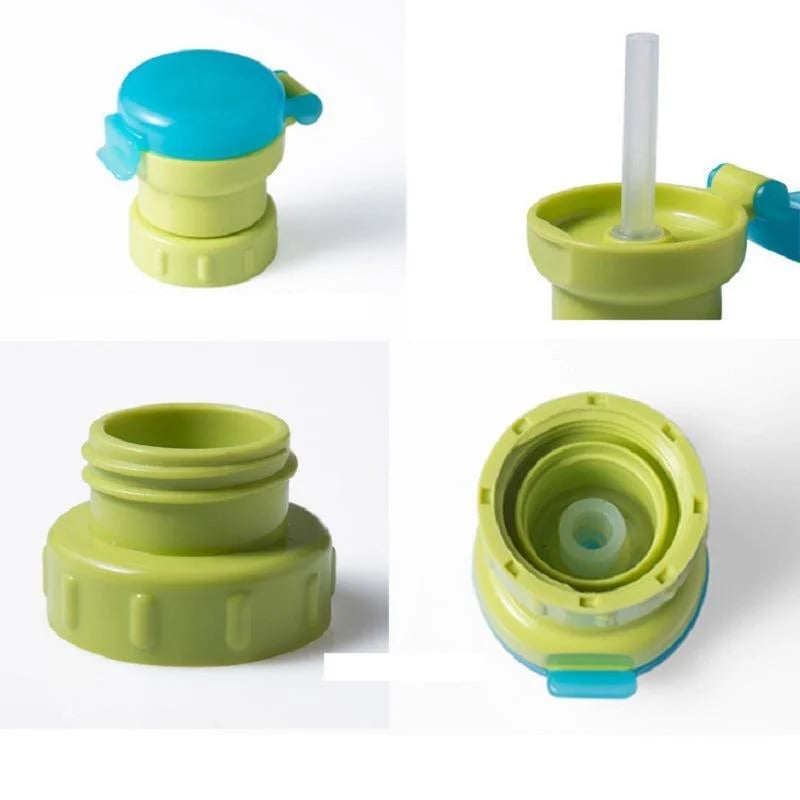 Universal Portable Anti-Choking Straw Lid