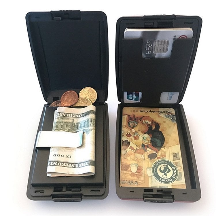 🎁 49% OFF-RFID ANTI-THEFT ALUMINUM WALLET CLIP