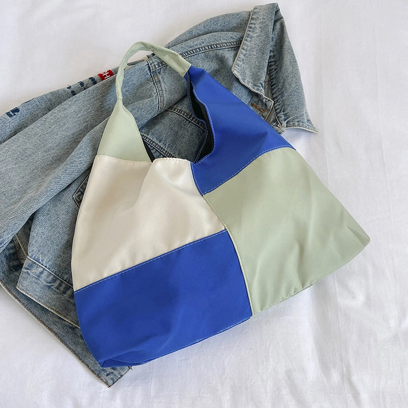 Women's Large All Seasons Canvas Streetwear Shoulder Bag Handbag Tote Bag