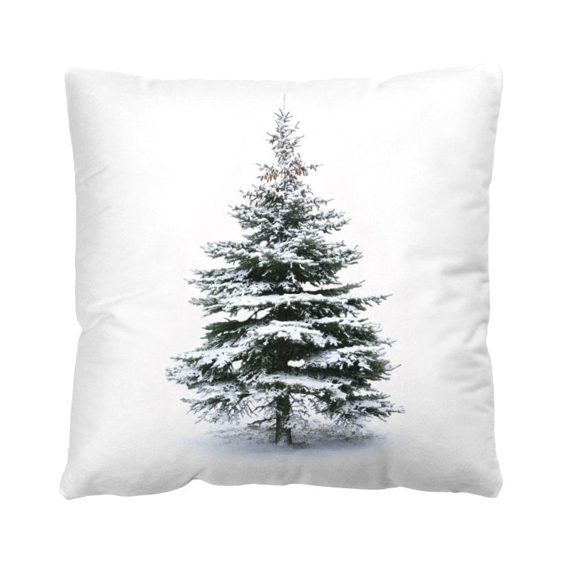 Casual Vacation Letter Short Plush Pillow Cases