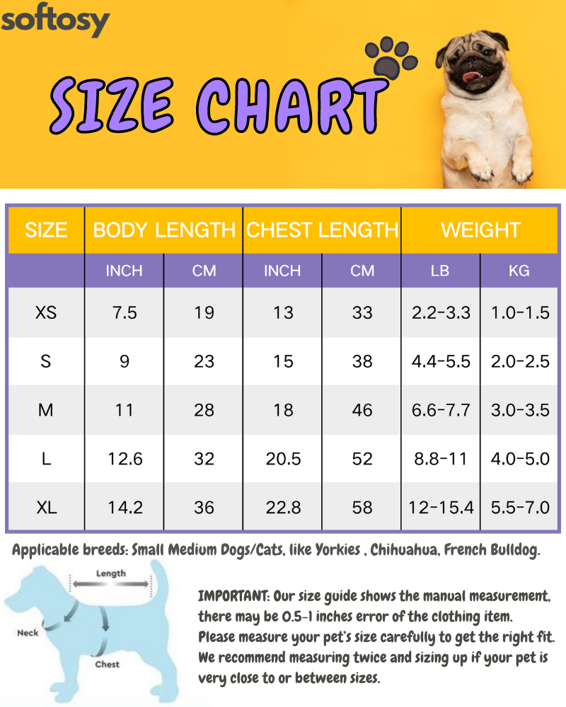 Numbers Printed Dog Cat Sweater