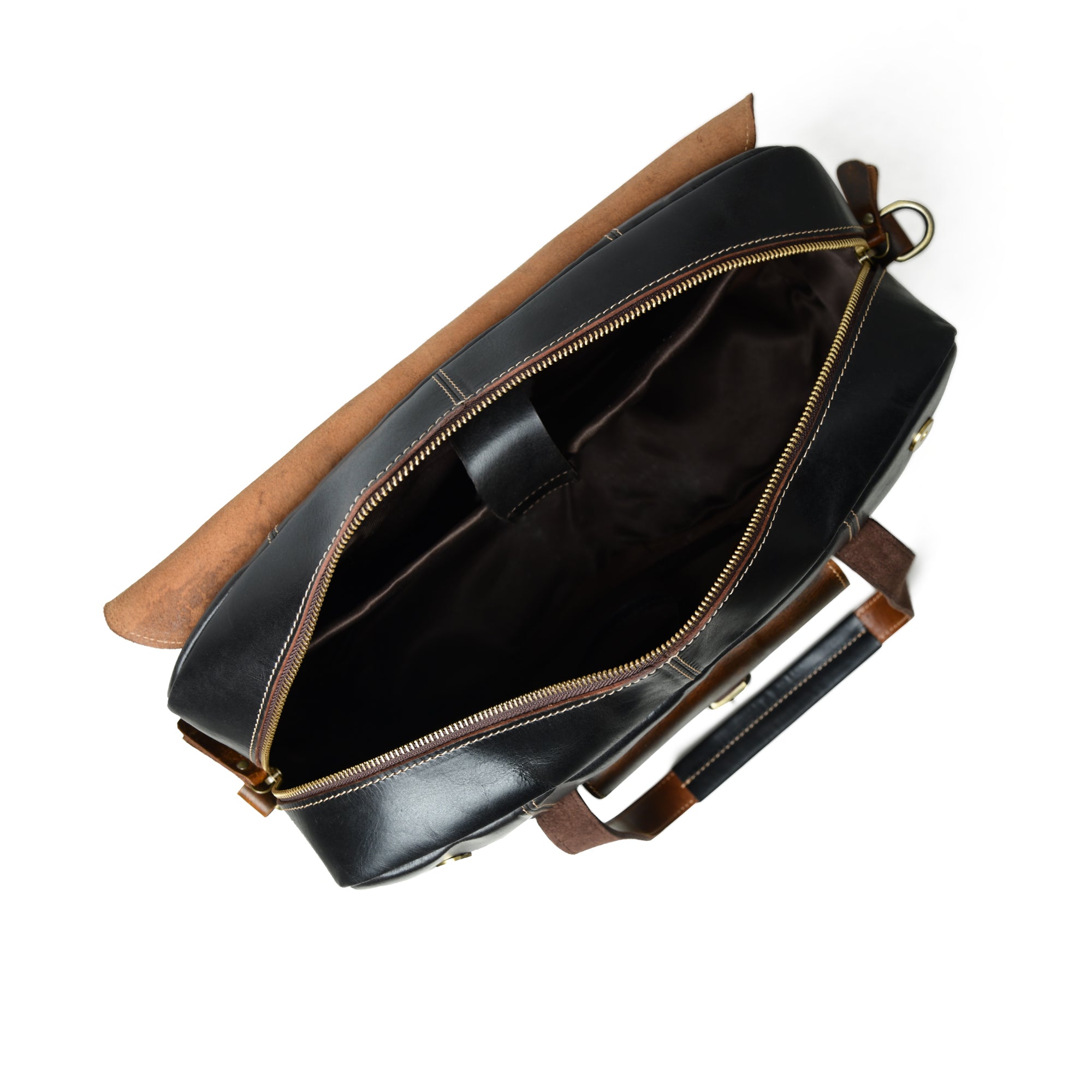 Leather Office Travel Bag