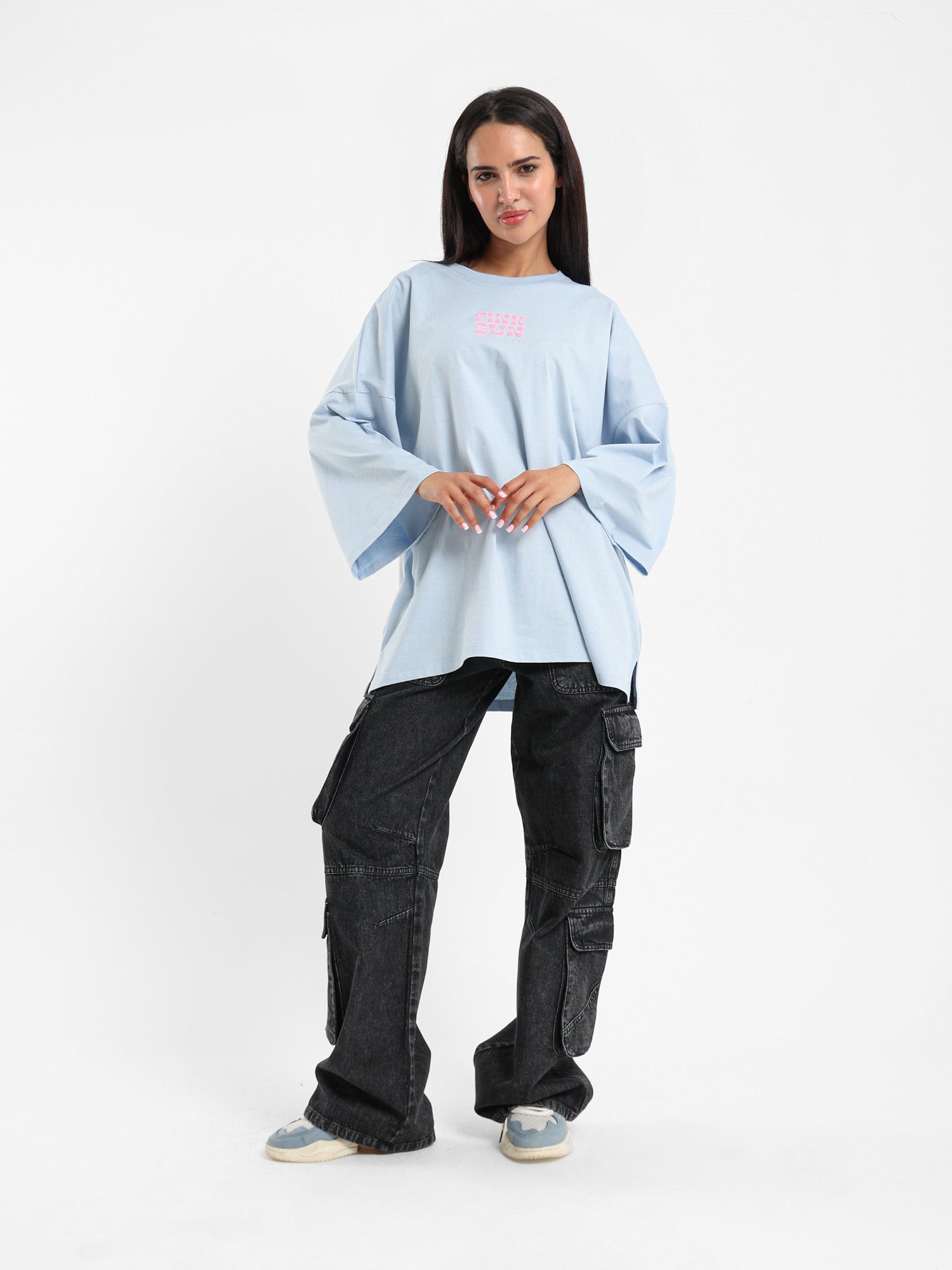 Relaxed Fit Drop Shoulder Tee