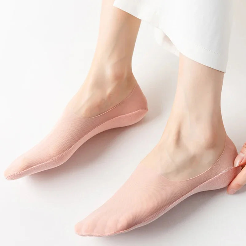 Ultra-thin no-show sock