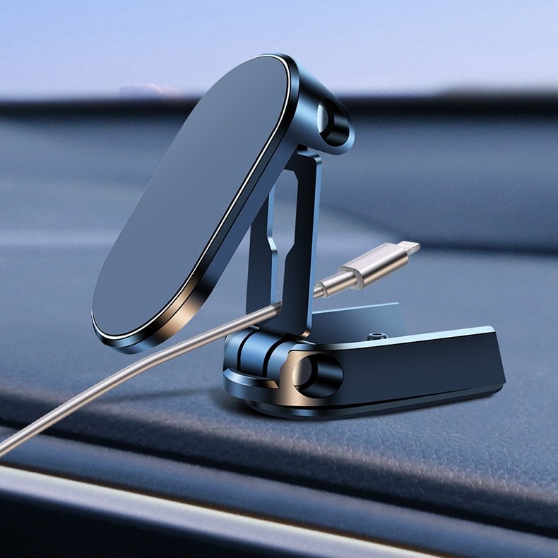 Folding Mini Car Phone Holder