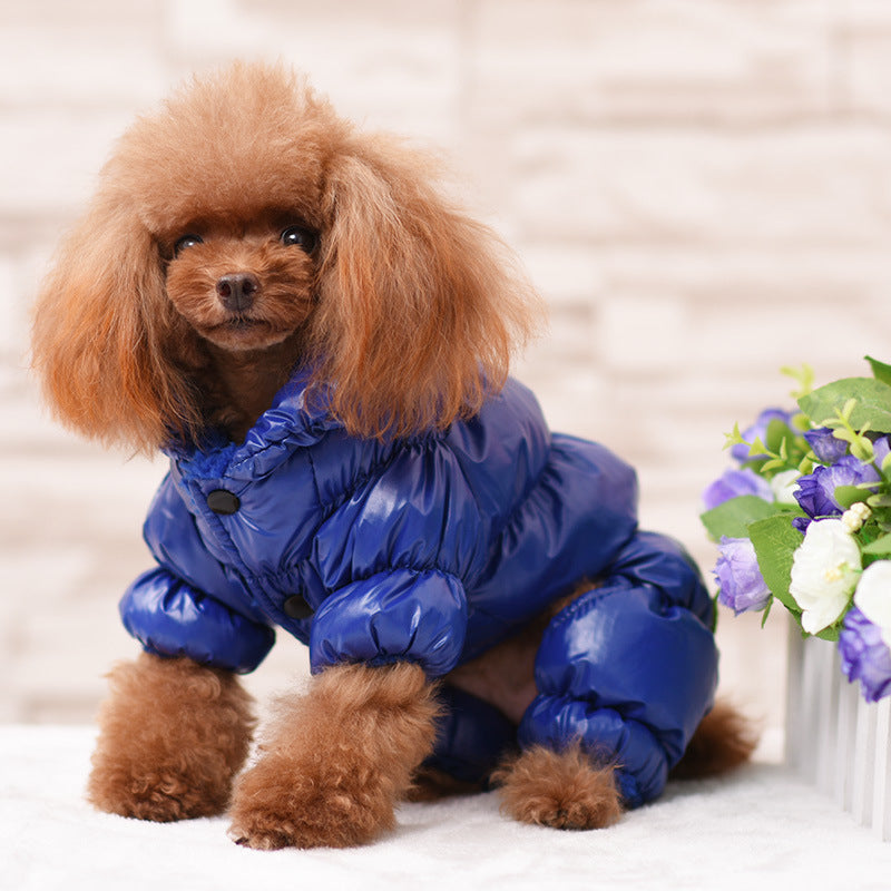 Super Warm Dog Clothes For French Bulldog