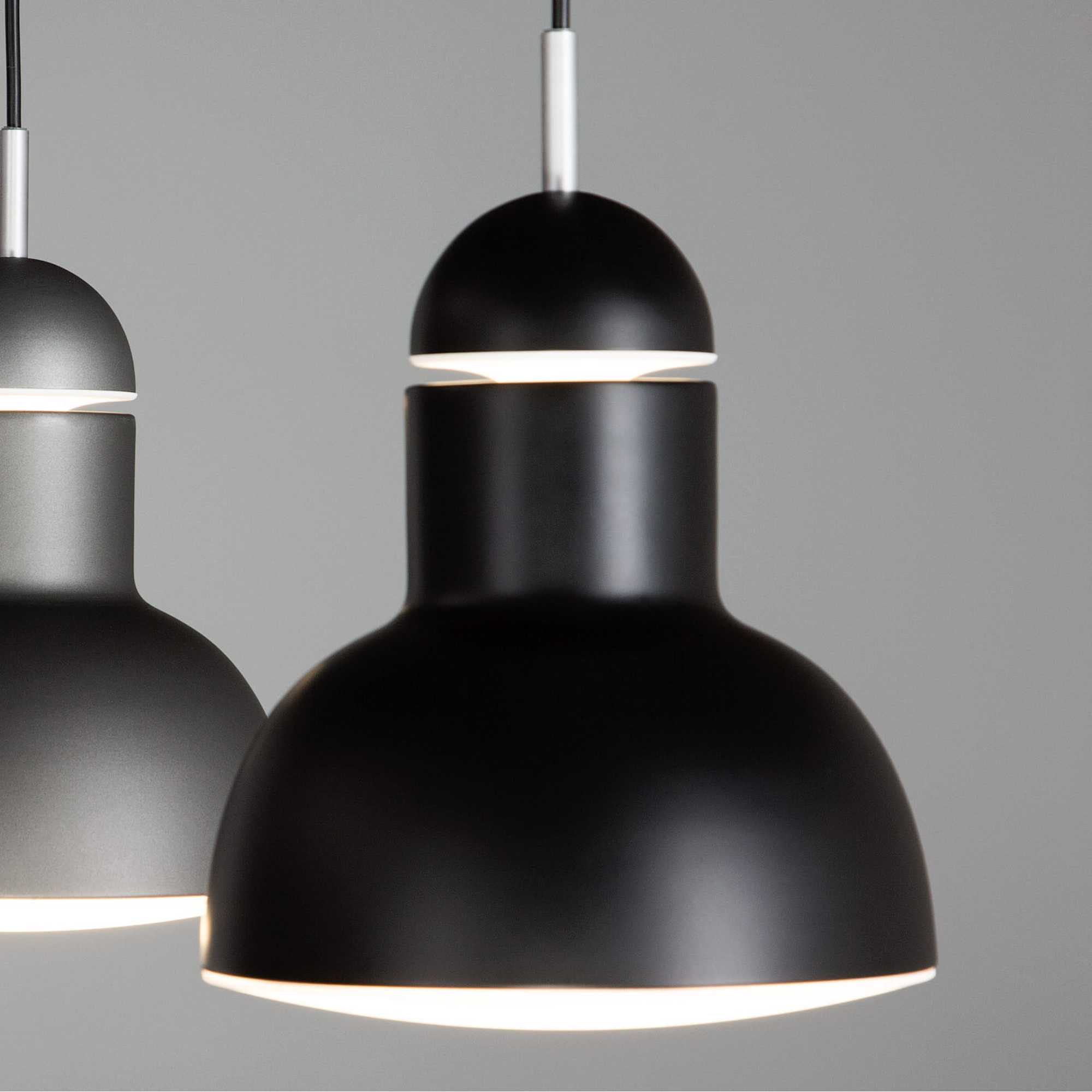 Anglepoise Type 75? Maxi pendant. jet black